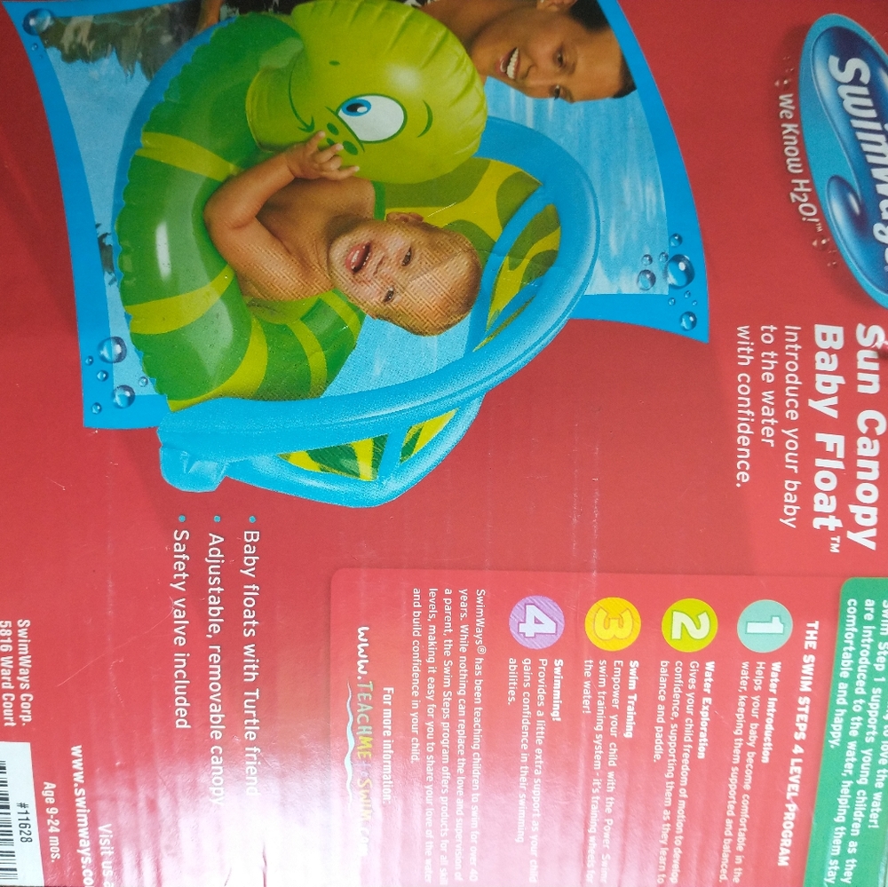 Turtle Infent float - Picture 2 of 2